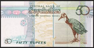 Seychelles, République (1976-date), 50 roupies 2011