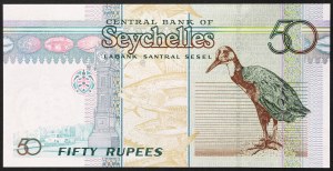 Seszele, Republika (od 1976 r.), 50 rupii 2011 r.