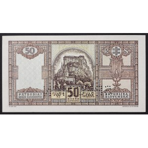 Slovakia, First Republic (1939-1945), 50 Korun 15/10/1940