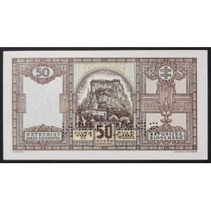 Slovaquie, Première République (1939-1945), 50 Korun 15/10/1940