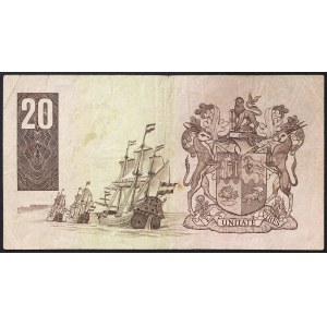 Südafrika, Republik (seit 1962), 20 Rand n.d. (1990-93)