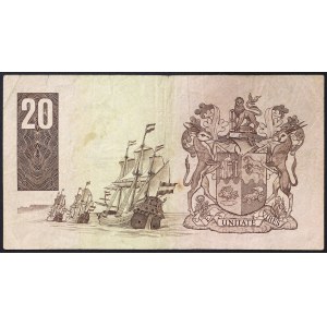 Afrique du Sud, République (1962-date), 20 Rand n.d. (1990-93)