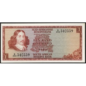 Afrique du Sud, République (1962-date), 1 Rand n.d. (1967-74)