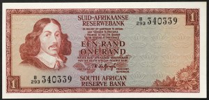 Afrique du Sud, République (1962-date), 1 Rand n.d. (1967-74)