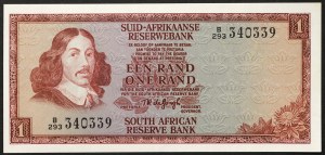 Republika Południowej Afryki (od 1962 r.), 1 rand b.d. (1967-74)