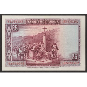 Španielsko, kráľovstvo, Alfonso XIII (1886-1931), 25 pesiet 15/08/1928