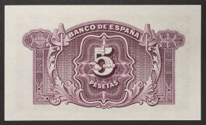 Španělsko, Království, Alfonso XIII (1886-1931), 5 peset 18/04/1905