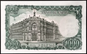 Spagna, Regno, Francisco Franco (1939-1975), 1.000 Pesetas 17/9/1971 (1974)