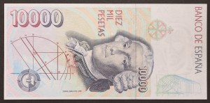 Spagna, Regno, Juan Carlos I (1975-data), 10.000 pesetas 12/10/1992 (1996)