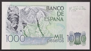 Spain, Kingdom, Juan Carlos I (1975-date), 1.000 Pesetas 23/10/1979 (1982)