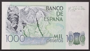 Hiszpania, Królestwo, Juan Carlos I (1975-date), 1.000 peset 23/10/1979 (1982)