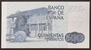 Hiszpania, Królestwo, Juan Carlos I (1975-date), 500 peset 23/11/1979