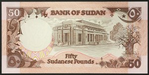 Sudan, Republika (od 1956 r.), 50 funtów 1991 r.