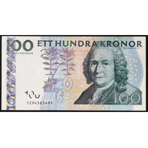 Szwecja, Królestwo, Karol XVI (1973 - zm.), 100 koron 2001 r.