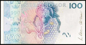 Szwecja, Królestwo, Karol XVI (1973 - zm.), 100 koron 2001 r.