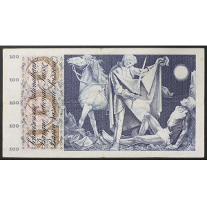 Švýcarsko, Švýcarská konfederace (1848-data), 100 franků 21/01/1965