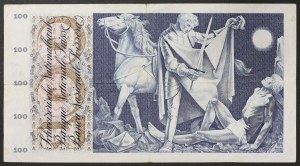 Svizzera, Confederazione Svizzera (1848-data), 100 franchi 21/01/1965