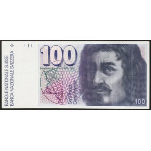 Švajčiarsko, Švajčiarska konfederácia (1848-dátum), 100 frankov 1975-93