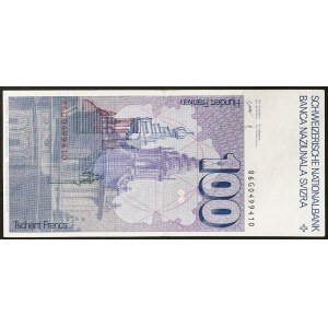 Svizzera, Confederazione Svizzera (1848-data), 100 franchi 1975-93