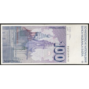 Schweiz, Schweizerische Eidgenossenschaft (1848-datum), 100 Franken 1975-93