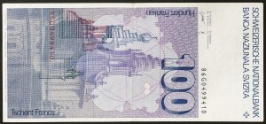 Switzerland, Swiss Confederation (1848-date), 100 Francs 1975-93