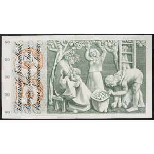 Suisse, Confédération suisse (1848-date), 50 Francs 05/01/1970