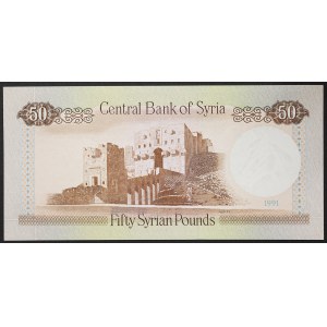 Siria, Repubblica (1946-data), 50 sterline 1991