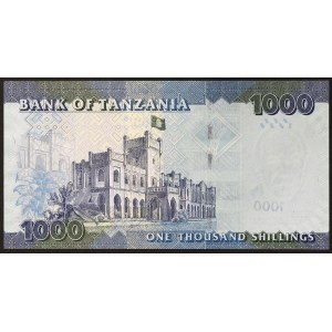 Tanzania, Repubblica (1964-data), 1.000 Shilingi 2010
