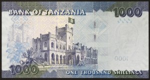 Tanzánia, republika (1964-dátum), 1 000 Shilingi 2010