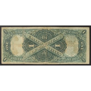 États-Unis, 1 dollar 1880
