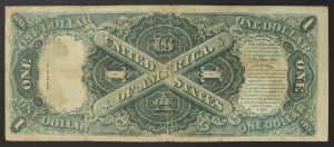 États-Unis, 1 dollar 1880