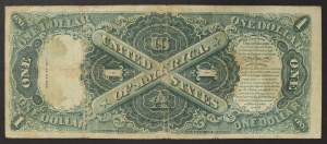 United States, 1 Dollar 1880