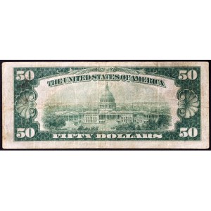 Vereinigte Staaten, 50 Dollars 1929