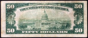 United States, 50 Dollars 1929