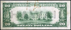 United States, 20 Dollars 1934 A