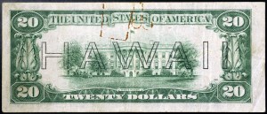 Stany Zjednoczone, 20 dolarów 1934 A
