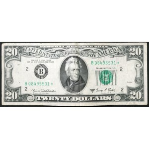 Spojené štáty, 20 dolárov 1969 C