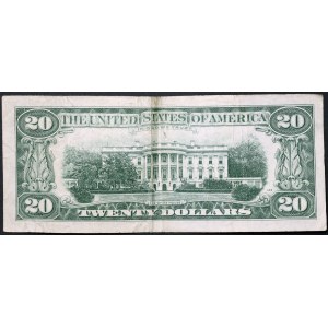 United States, 20 Dollars 1969 C