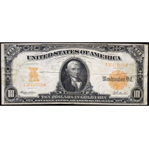 United States, 10 Dollars 1907