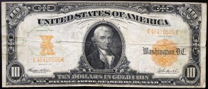 Vereinigte Staaten, 10 Dollars 1907