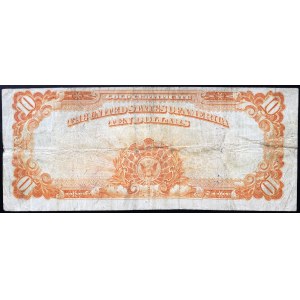 États-Unis, 10 dollars 1907