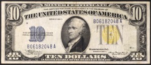 Stany Zjednoczone, 10 dolarów 1934 A
