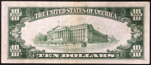 États-Unis, 10 dollars 1934 A