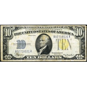 United States, 10 Dollars 1934 A