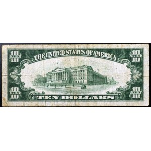 United States, 10 Dollars 1934 A