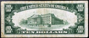 États-Unis, 10 dollars 1934 A