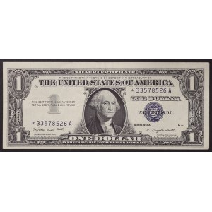 United States, 5 Dollars 1957