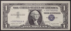 United States, 5 Dollars 1957