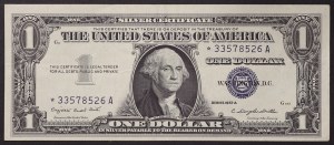 États-Unis, 5 dollars 1957