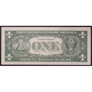Stany Zjednoczone, 5 dolarów 1957